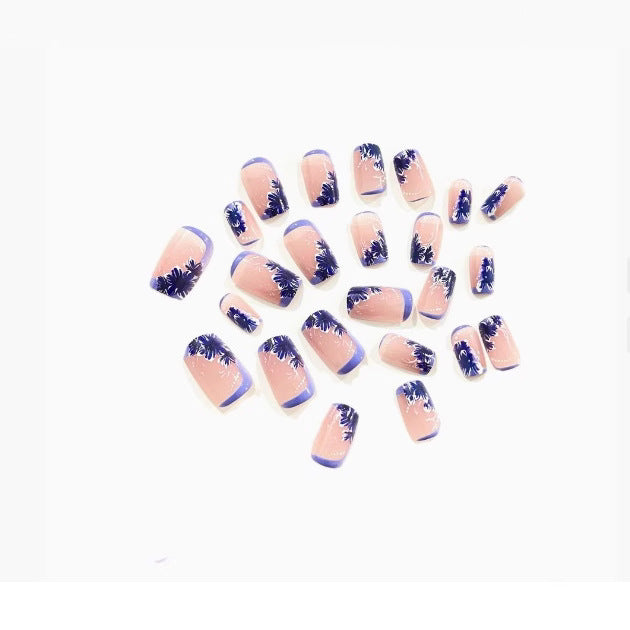 Floral Design Acrylic Nail Art Enhancements Kalsten 1789915992