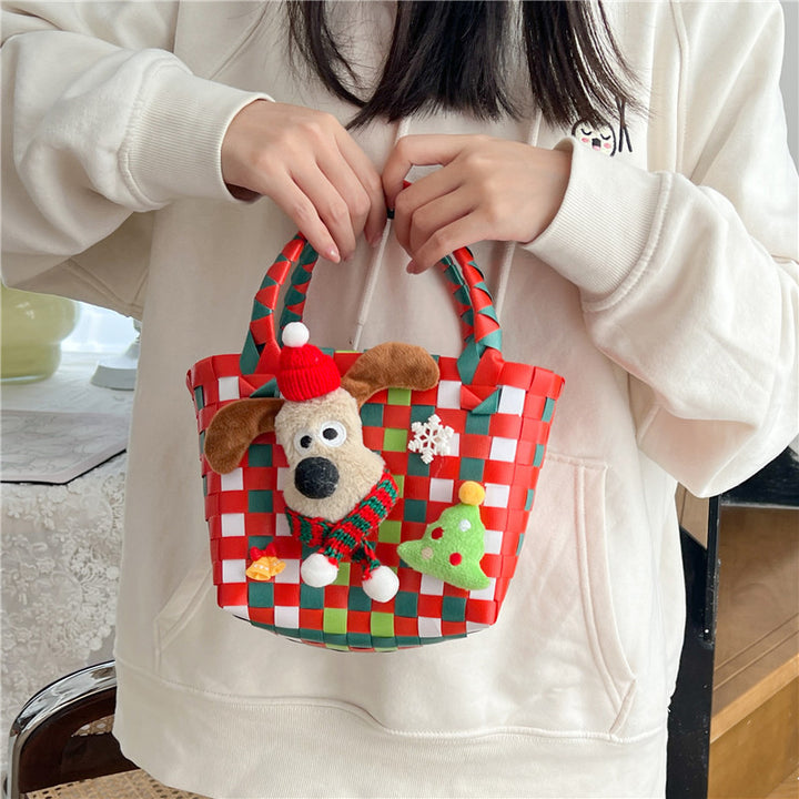 Festive Holiday-Themed Handbag