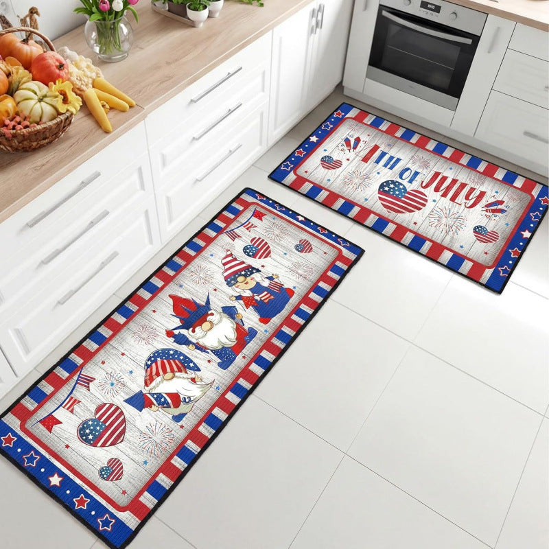 Decorative Kitchen Anti-Fatigue Runner