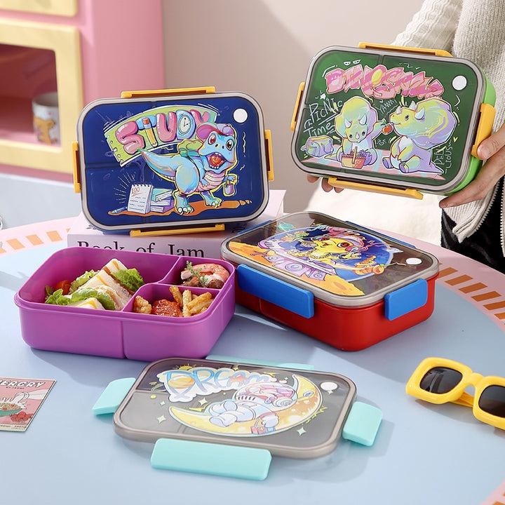 Fun-Themed Cartoon Bento Lunch Box