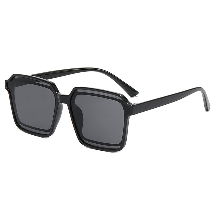 Women elegant square sunglasses with sturdy frame Kalsten