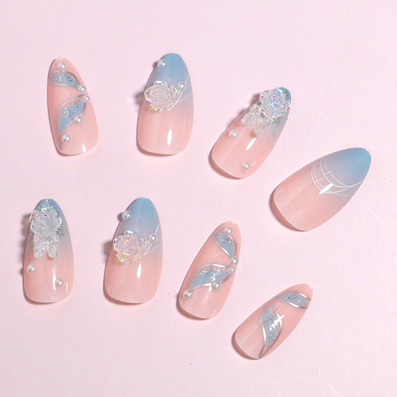 DIY Press-On Nail Set Kalsten