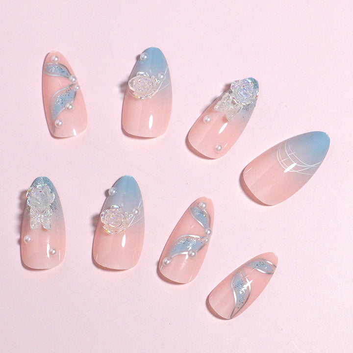 DIY Press-On Nail Set Kalsten