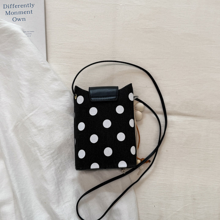 WoPlayful Polka Dot Crossbody Bag Kalsten