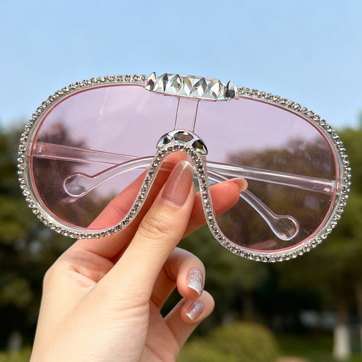 Heart-Shaped Fun Sunglasses Kalsten