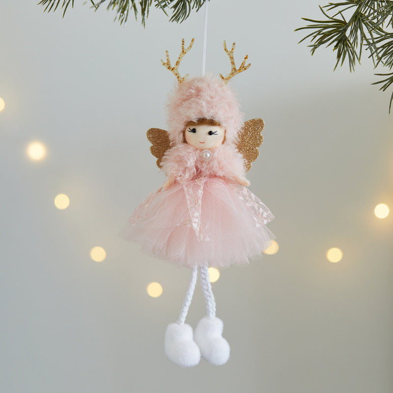 Christmas Decorative Fairy Doll