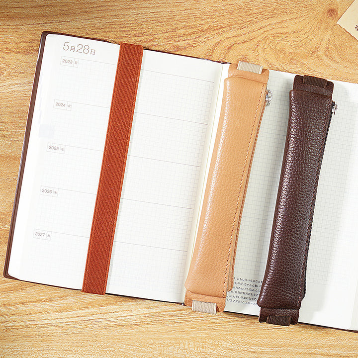 Leather Pencil Storage Case