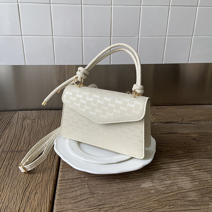 Elegant Monogrammed Handbag Kalsten