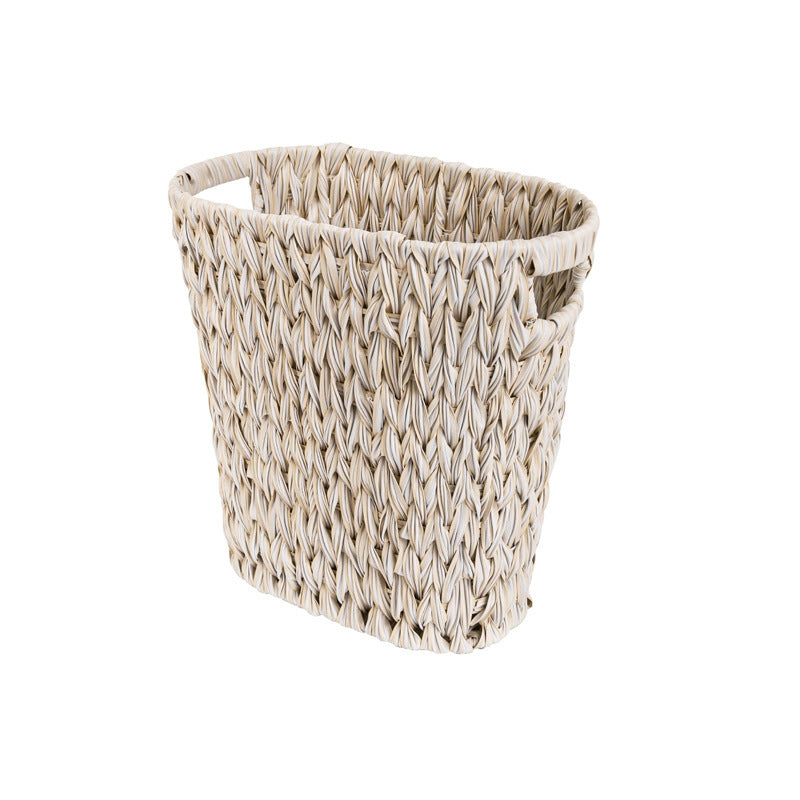Woven Storage Basket with Handles Kalsten