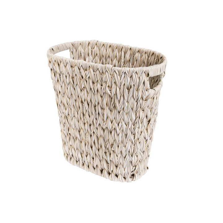Woven Storage Basket with Handles Kalsten