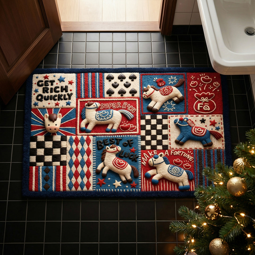 Fun Pet-Themed Doormat Kalsten