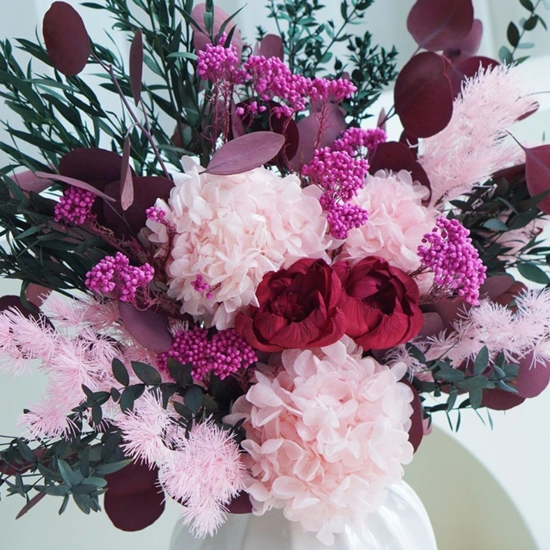 Lush Floral Bouquet Centerpiece