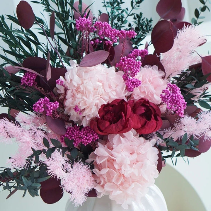 Lush Floral Bouquet Centerpiece