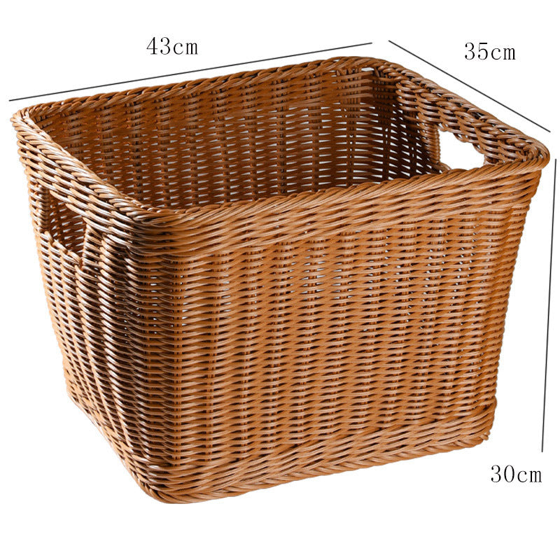 Woven Laundry Basket Kalsten