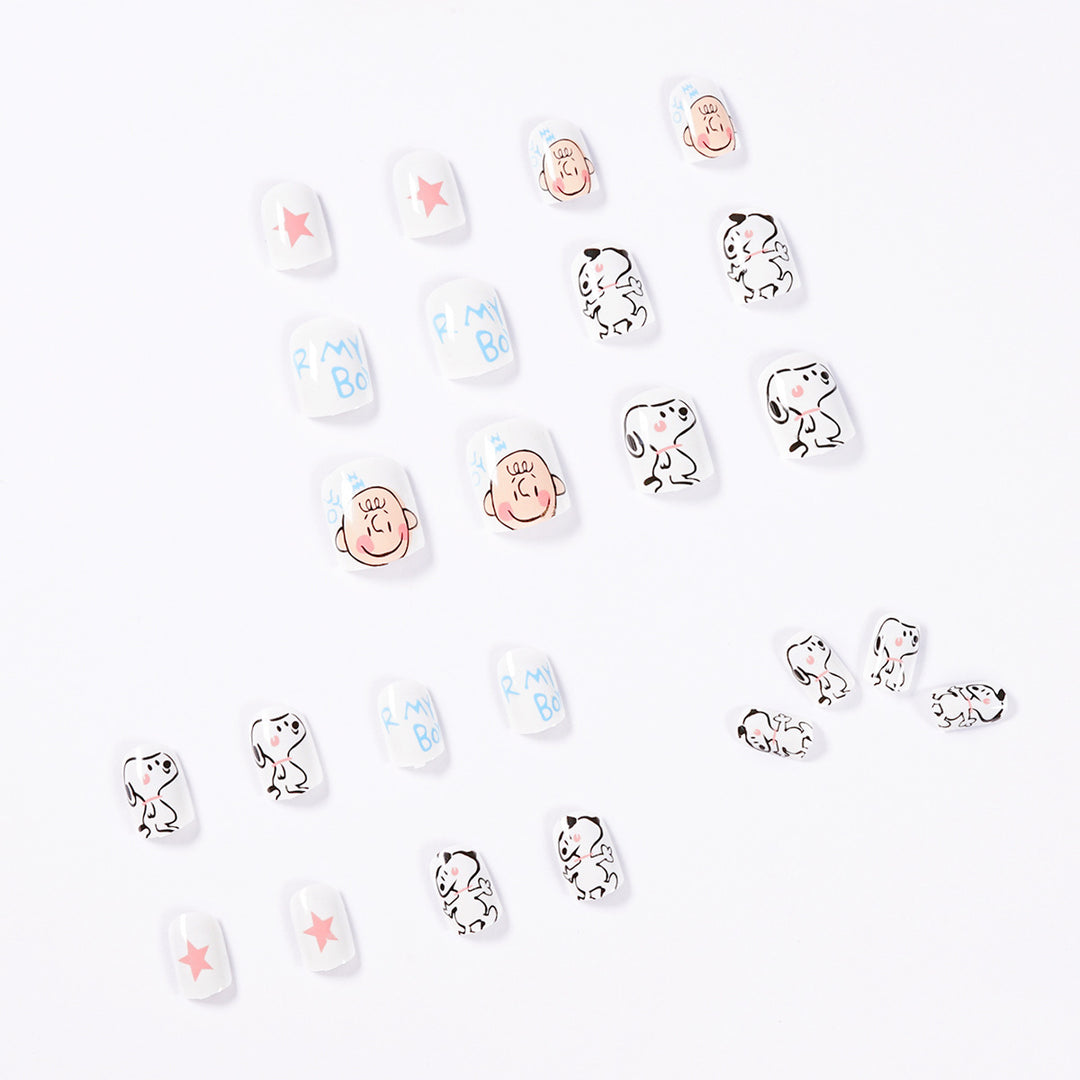 Playful nail art with animal motifs Kalsten