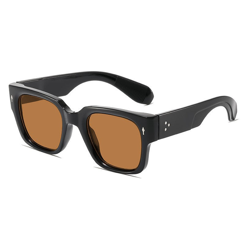 Bold Chunky Vintage Square Sunglasses Kalsten