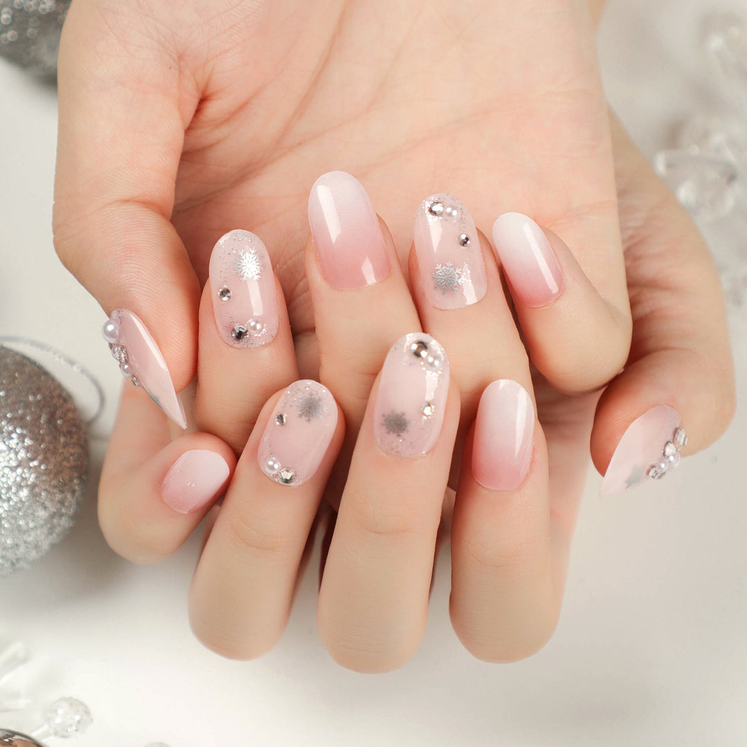 Elegant Glitter Nail Art Set Kalsten