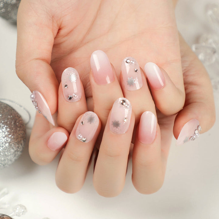 Elegant Glitter Nail Art Set Kalsten