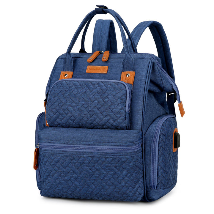 Ergonomic Multi-Compartment Diaper Backpack Kalsten