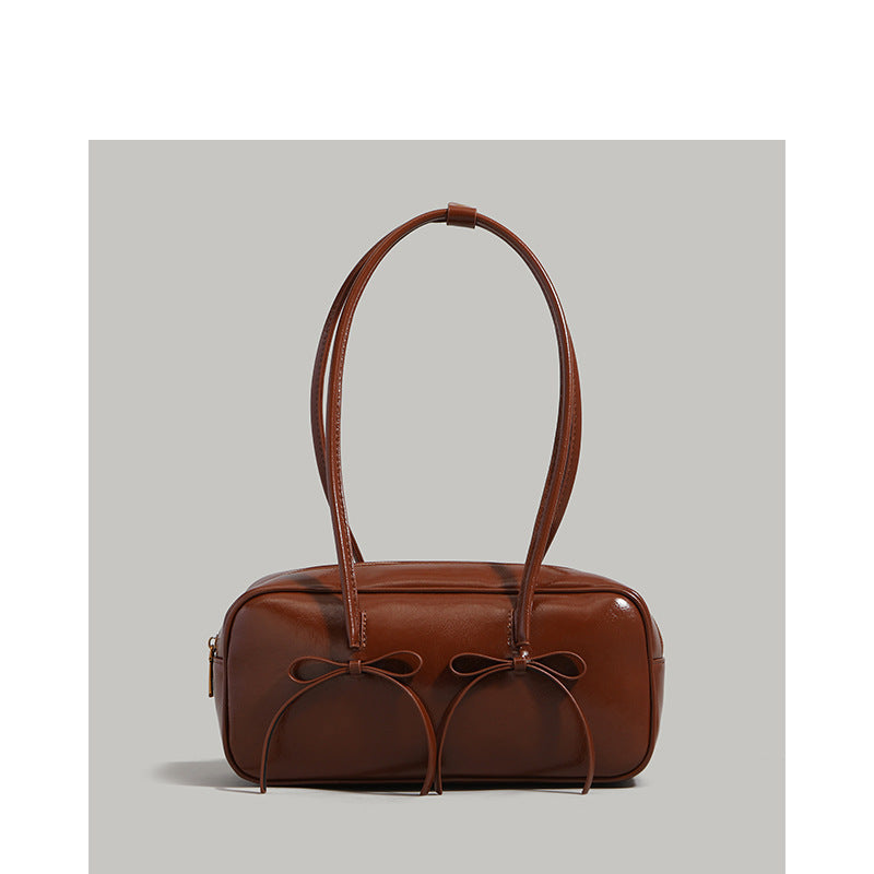 Stylish Leather Tote Kalsten