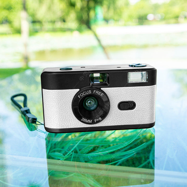 Reusable Film Camera with Flash Kalsten