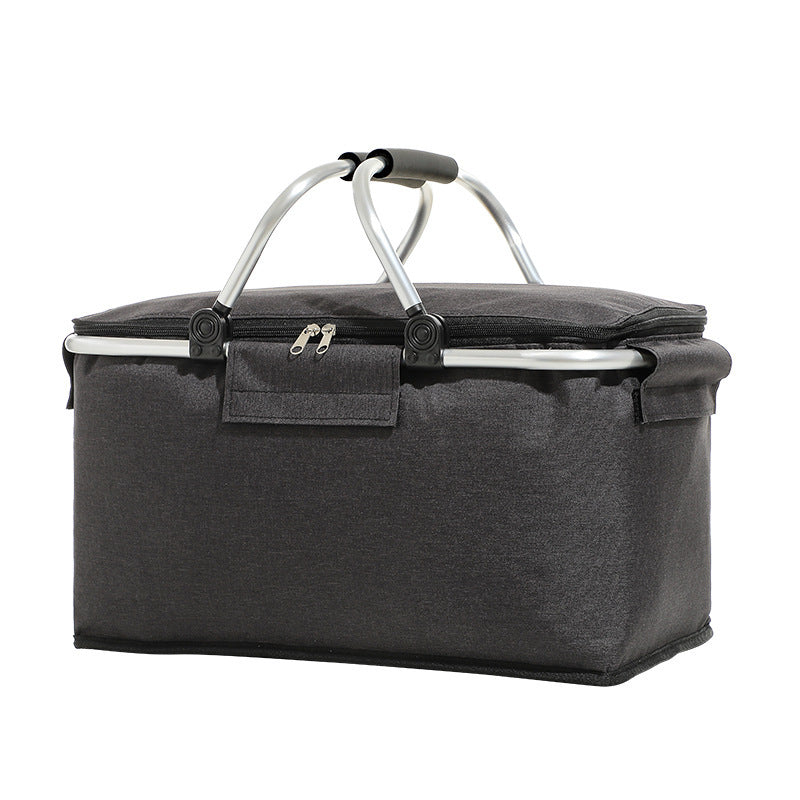 Versatile Collapsible Picnic Basket Kalsten