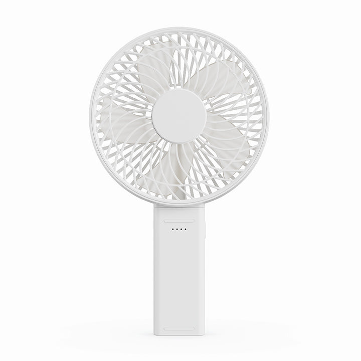 Ladies portable mini fan with flexible handle Kalsten