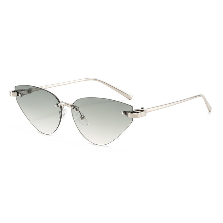 Women elegant Cat-Eye sunglasses with ultra-light metal frame Kalsten