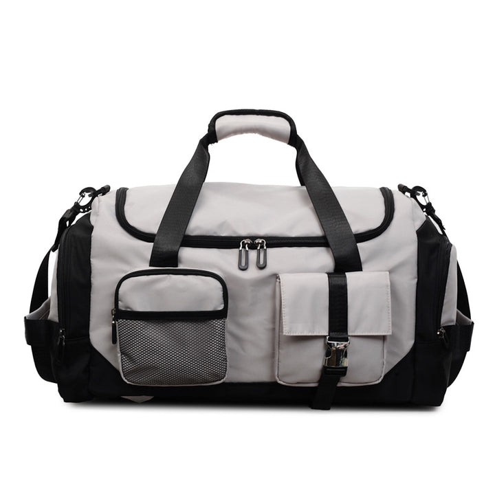 Versatile Multi-Pocket Sports Duffel Bag Kalsten