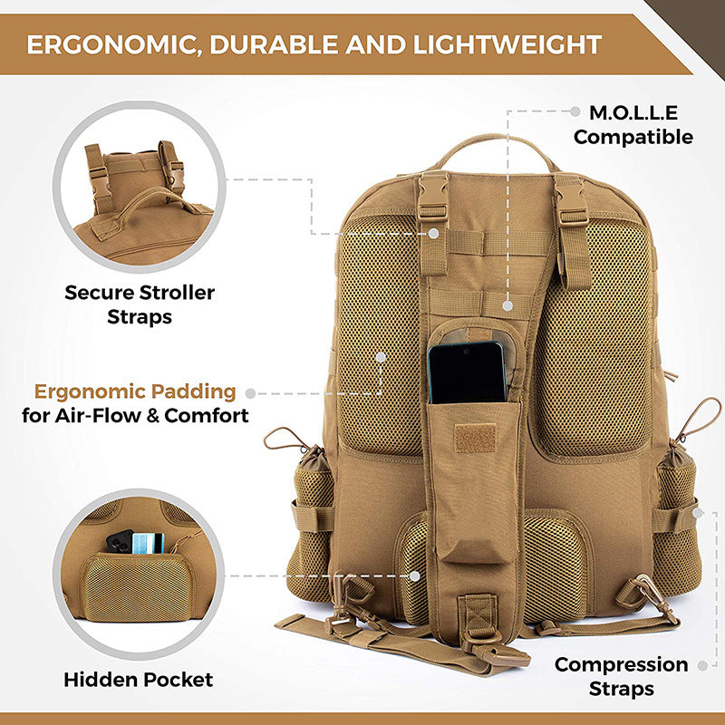Multi-Functional Diaper Changing Backpack Kalsten