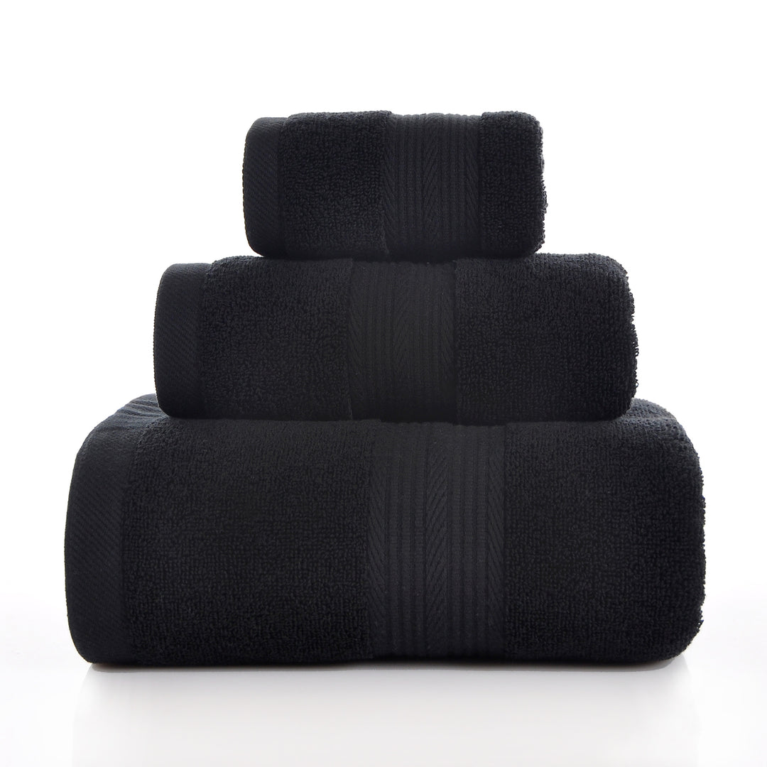 Frottee Towel Set With Particularly High Absorbency Kalsten