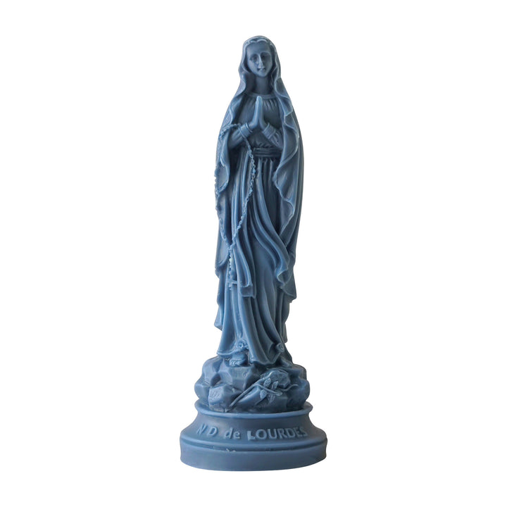 Sculpted Virgin Mary Figurine