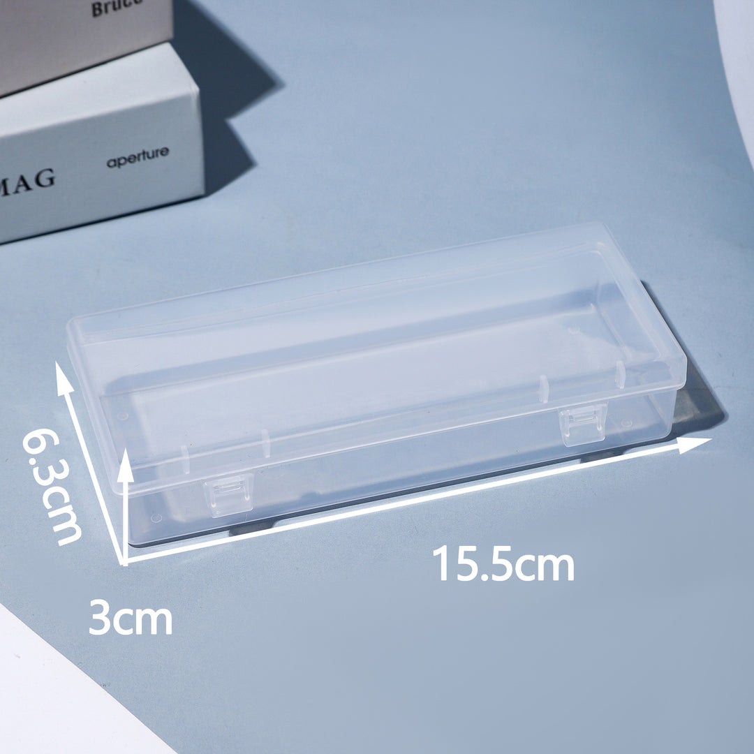 Transparent Organizing Storage Box Kalsten