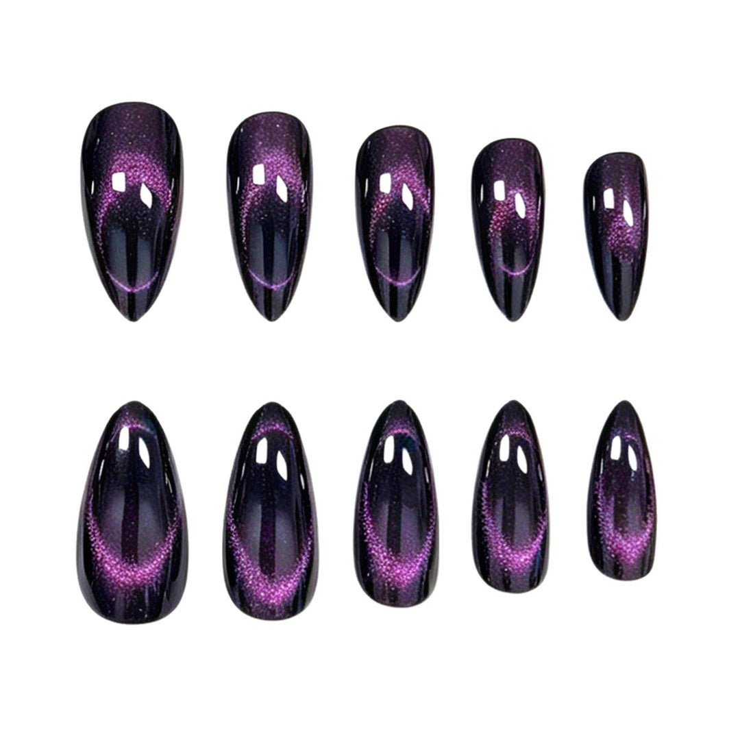 Premium Cat-Eye Nail Enhancements Kalsten