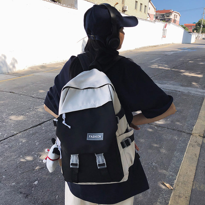 Multi-Compartment Fashion Backpack Kalsten