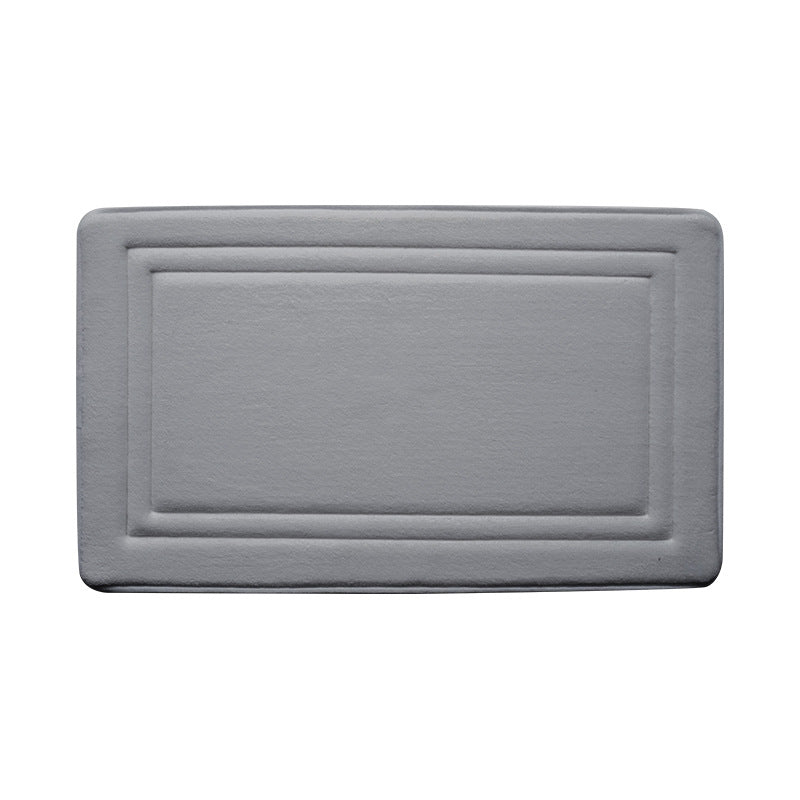 Ultra-Plush Water-Absorbent Bath Mat