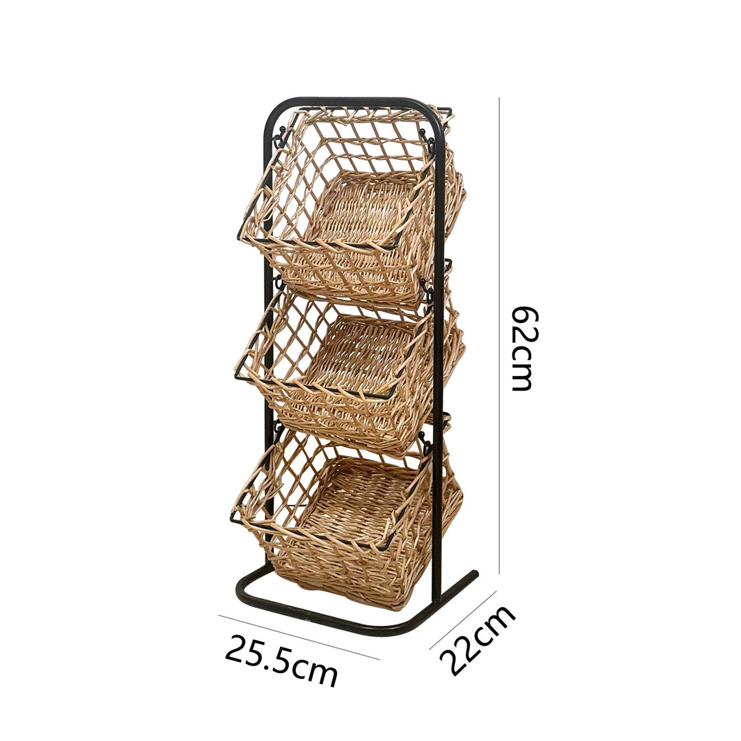Multifunctional Basket Stand Kalsten