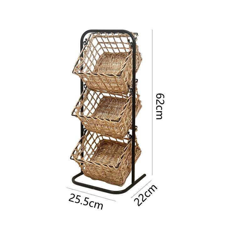 Multifunctional Basket Stand Kalsten