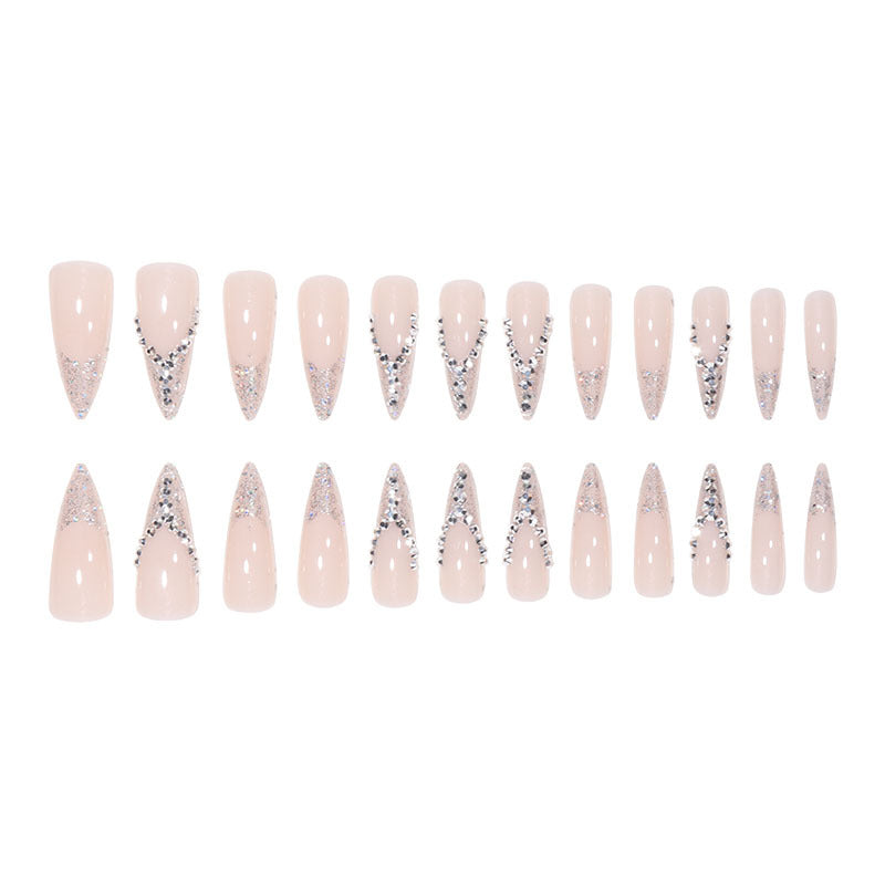 Glamorous Stiletto Nail Art Extensions Kalsten