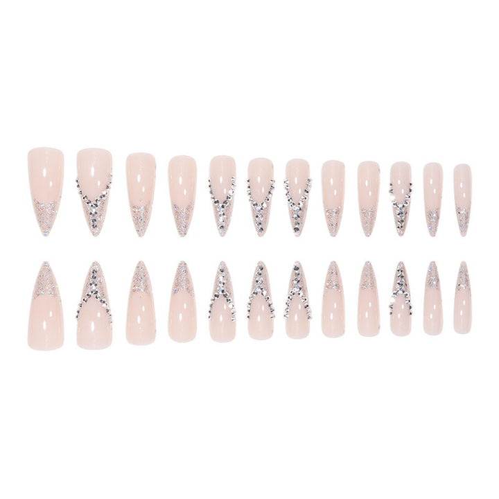 Glamorous Stiletto Nail Art Extensions Kalsten