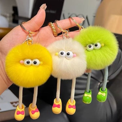 Plush Character Keychain with Legs Kalsten