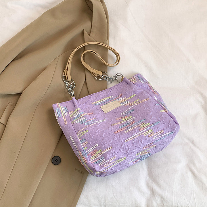 WoColorful Embroidered Hobo Bag Kalsten