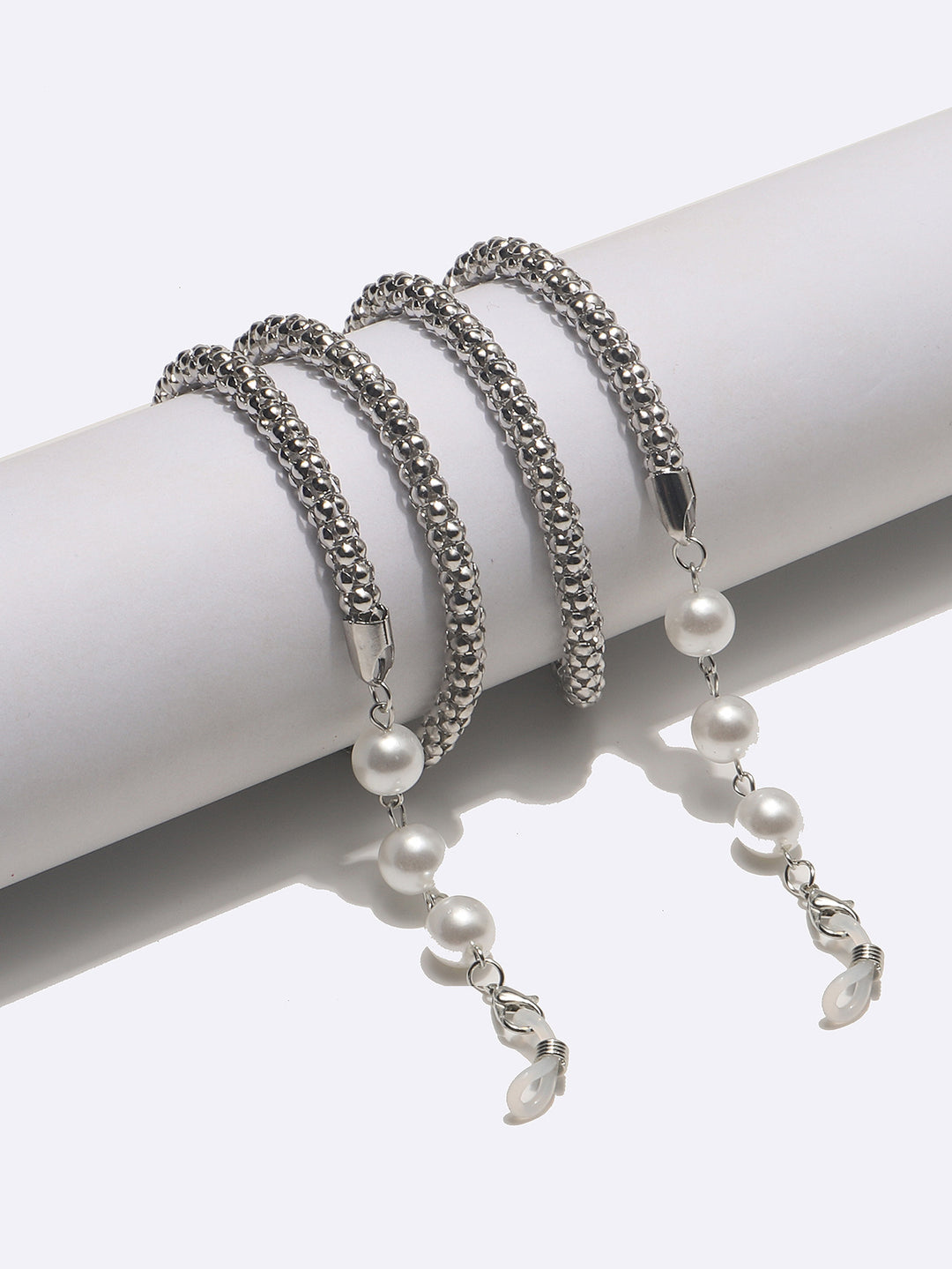 Elegant Pearl Beaded Eyewear Chain Kalsten