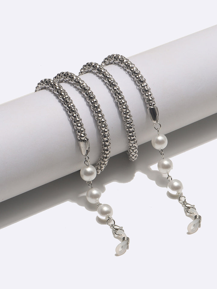 Elegant Pearl Beaded Eyewear Chain Kalsten