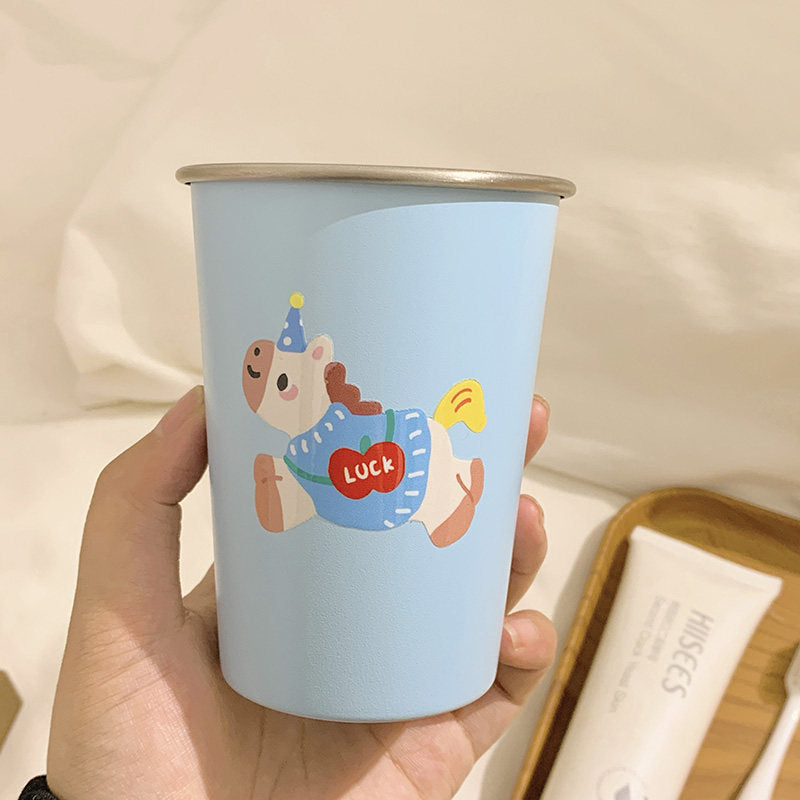 Toothbrush holder with cheerful animal design Kalsten
