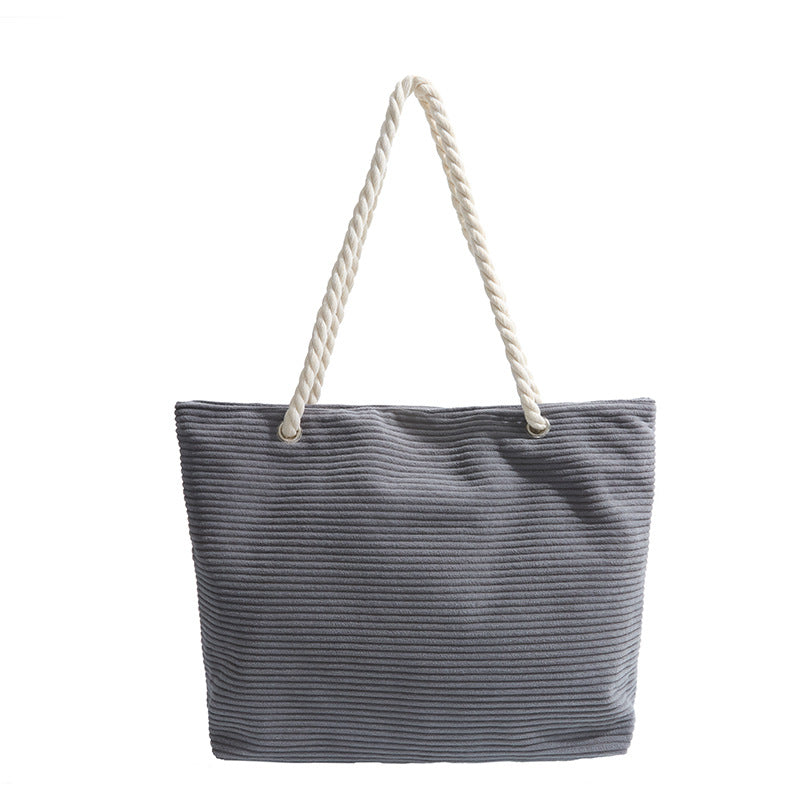 Stylish Textured Beach Tote Kalsten
