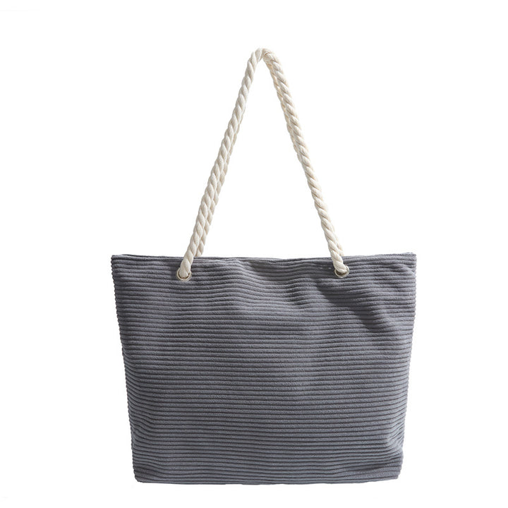 Stylish Textured Beach Tote Kalsten