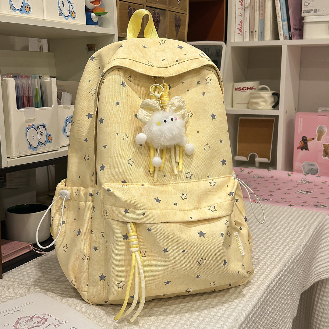 Trendy Star Pattern Backpack