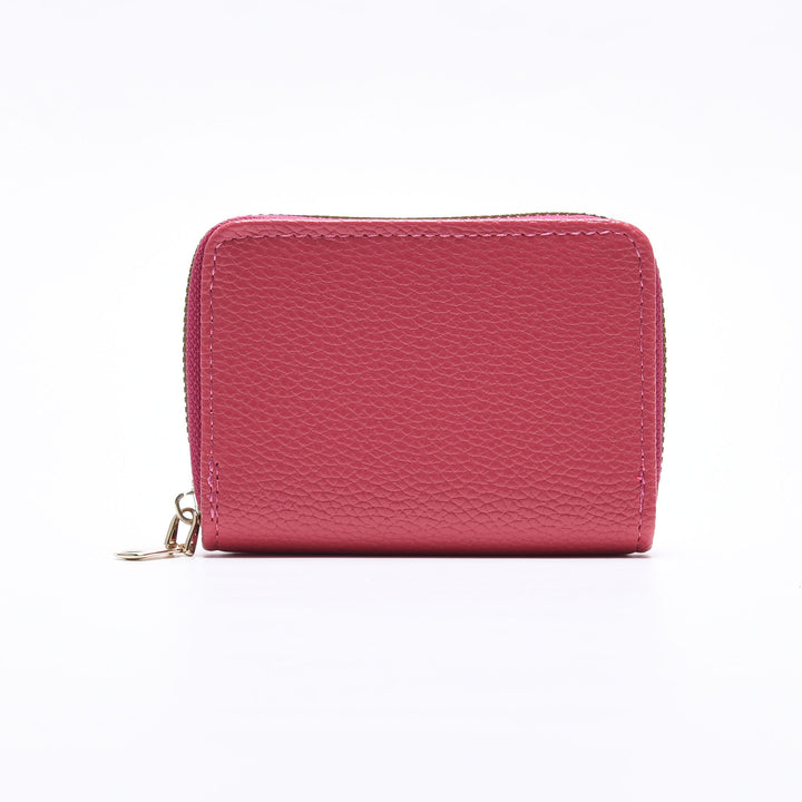 Leather Zip Wallet