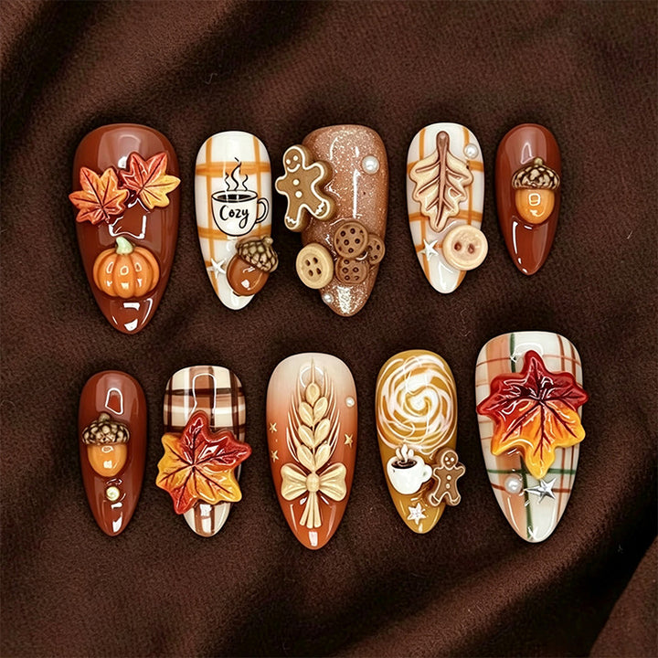 Artistic Nail Design Kalsten
